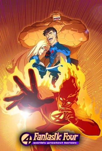 Los Cuatro Fantásticos: Superhéroes del mundo