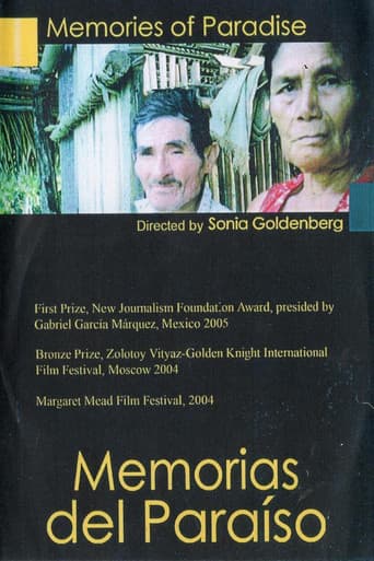 Memorias del paraíso