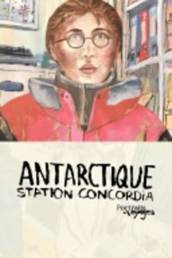 Portraits de Voyages Antarctique : Station Concordia