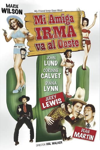 My Friend Irma Goes West
