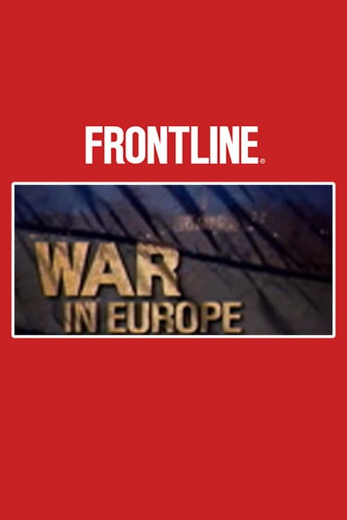 War in Europe