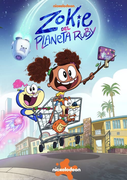 Zokie of Planet Ruby
