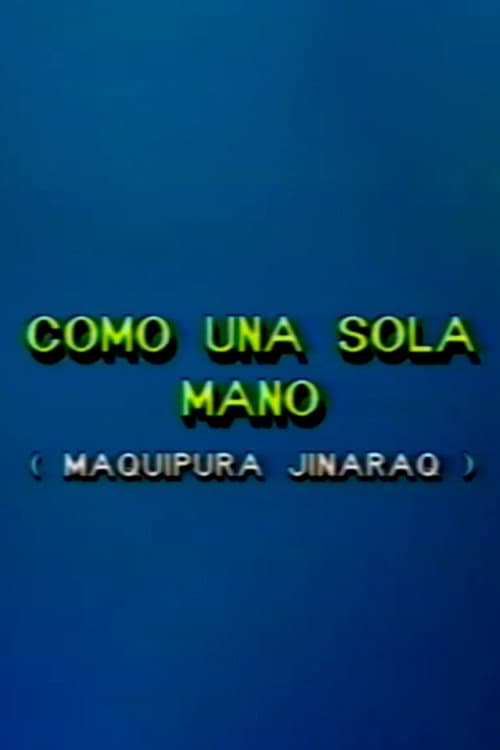 Como una sola mano