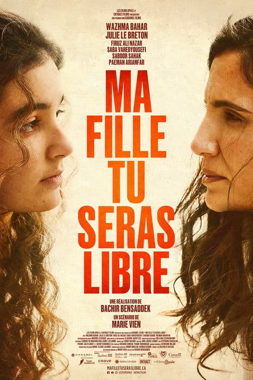 Ma fille tu seras libre