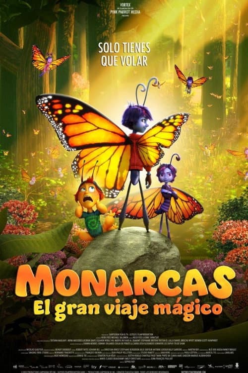 Monarcas: El gran viaje mágico