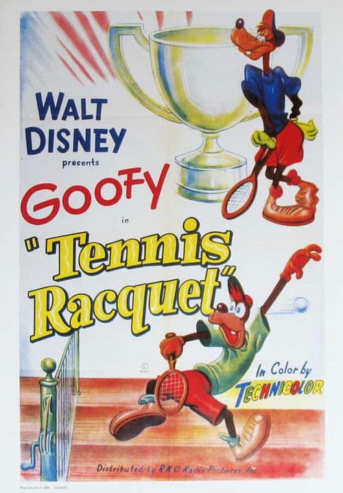 Goofy: Cómo jugar al tenis