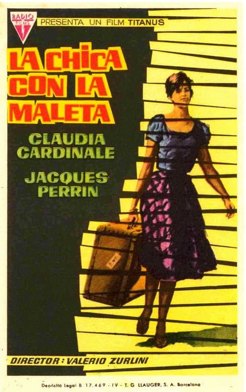La ragazza con la valigia