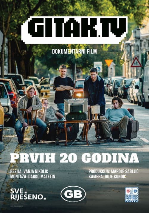 Gitak TV - prvih 20 godina