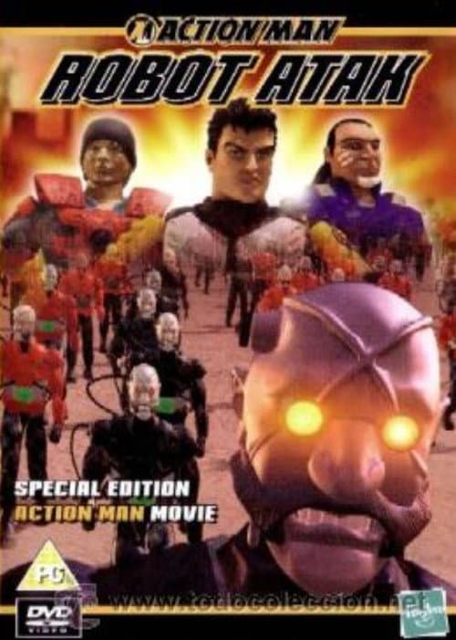 Action Man: Robot ATAK