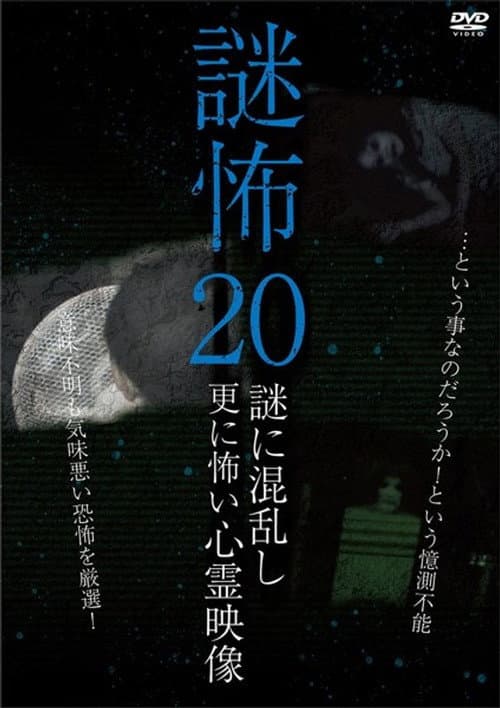 謎怖 20 謎に混乱し更に怖い心霊映像