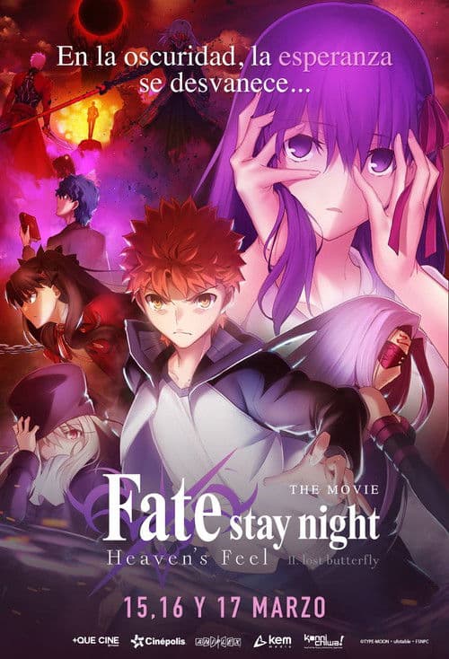 Fate/Stay Night: Heaven's Feel - II. Lost Butterfly