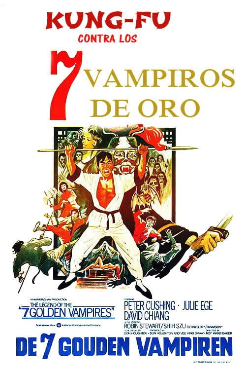 Los 7 vampiros de oro