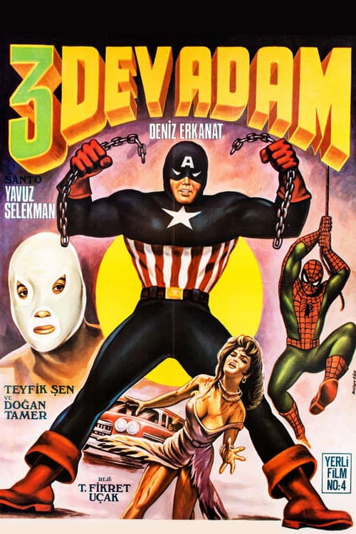 Capitán América y El Santo contra Spiderman
