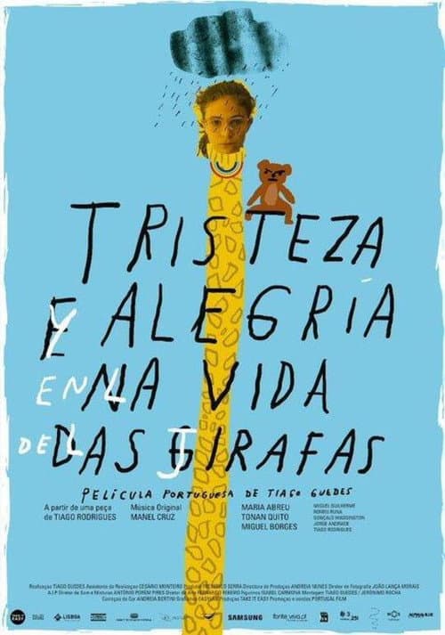 Tristeza e Alegria na Vida das Girafas