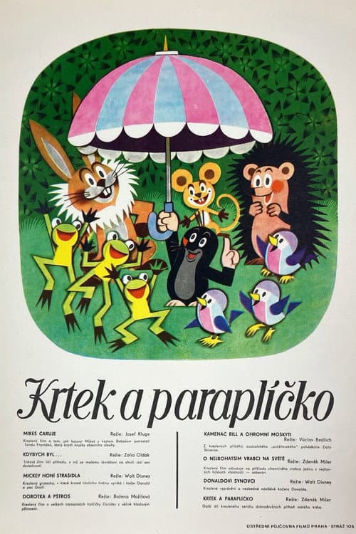Krtek a paraplíčko