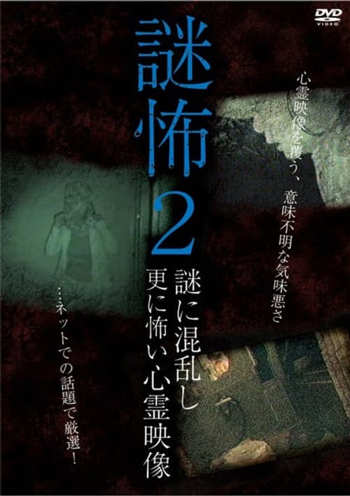 謎怖 2 謎に混乱し更に怖い心霊映像
