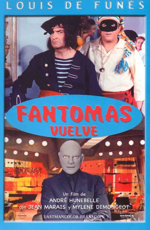 Fantômas se déchaîne