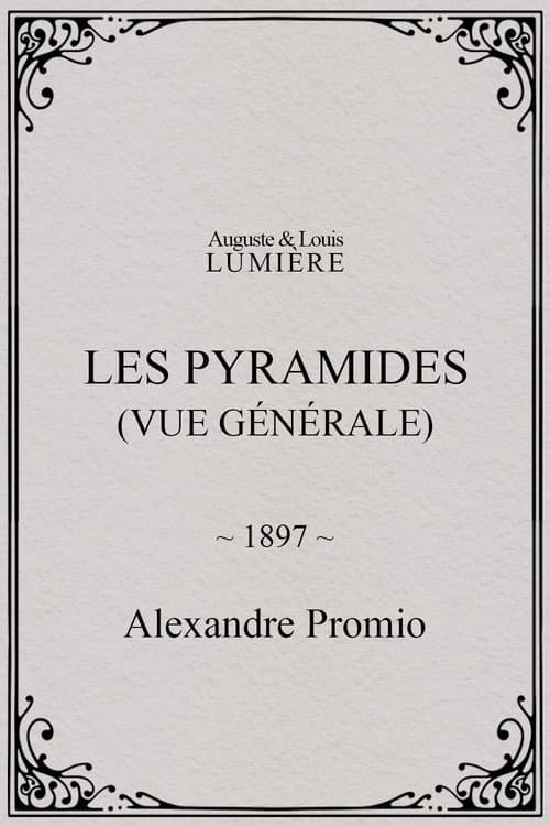 Les pyramides (vue générale)