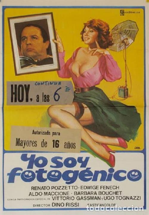Sono fotogenico