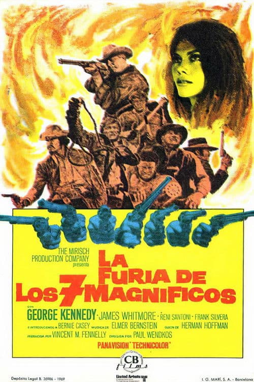 Vuelven los siete magníficos