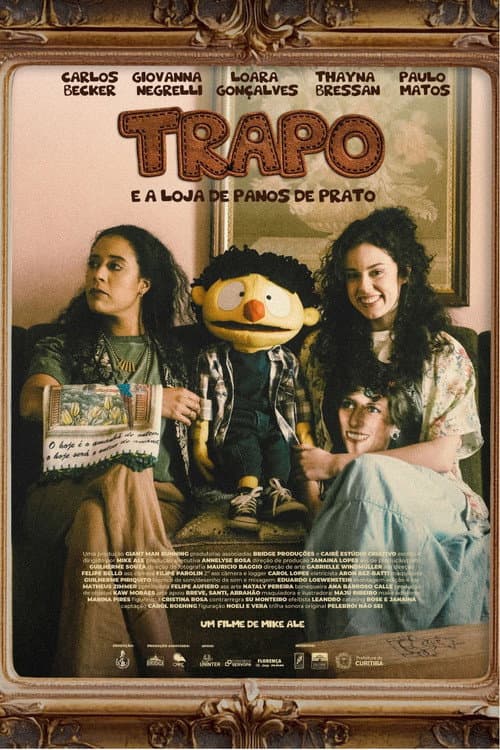 Trapo e a Loja de Panos de Prato