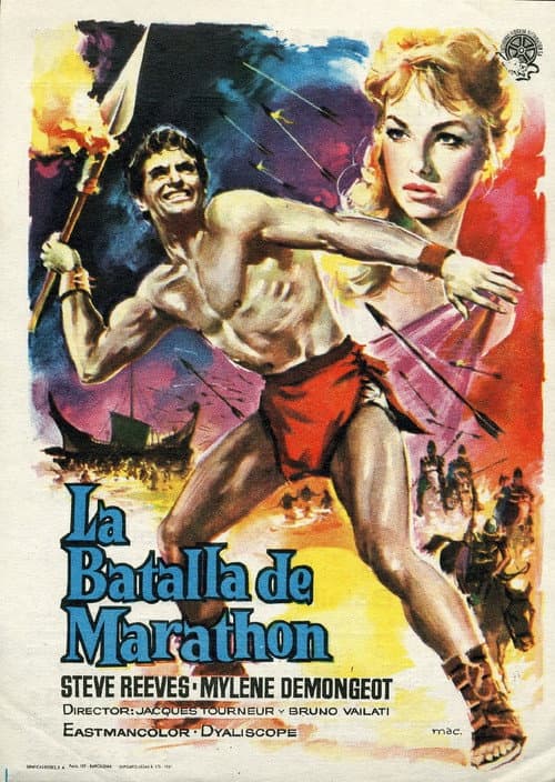 La battaglia di Maratona