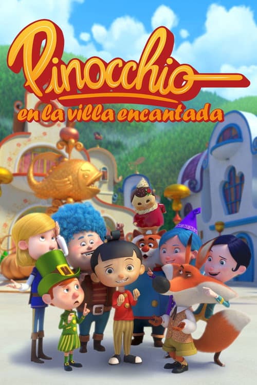 Pinocho en la villa encantada