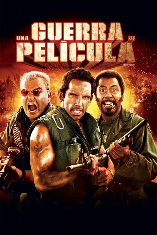 Una guerra de película