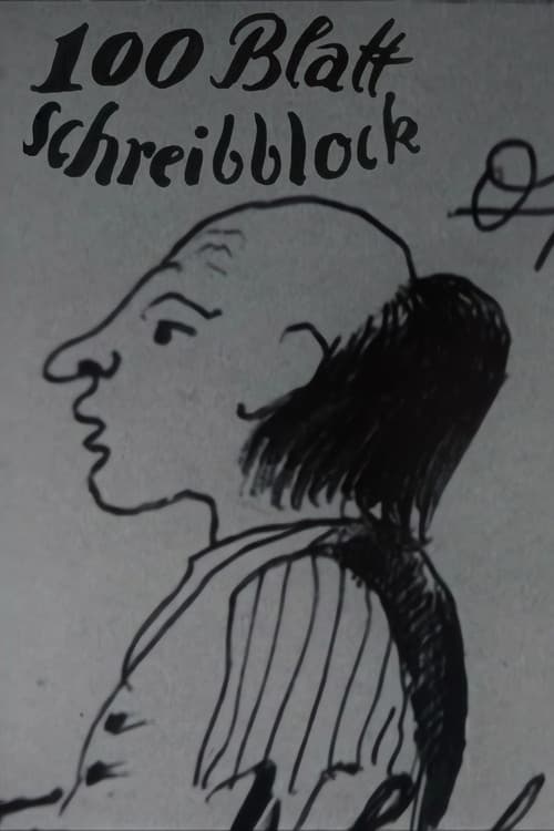 100 Blatt Schreibblock