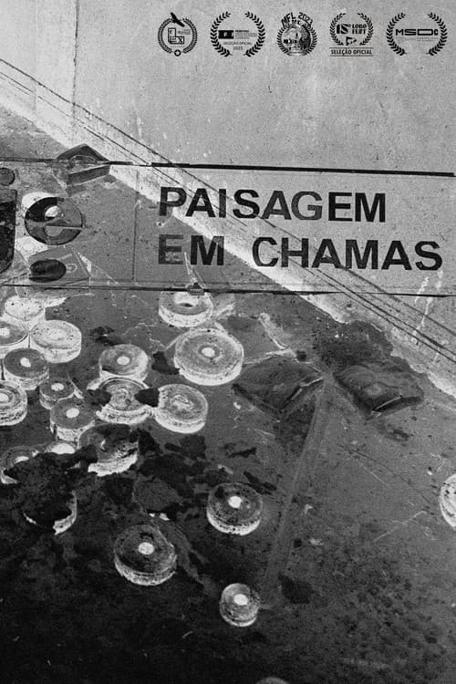 Paisagem em Chamas