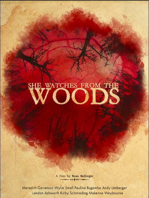 She Watches from the Woods