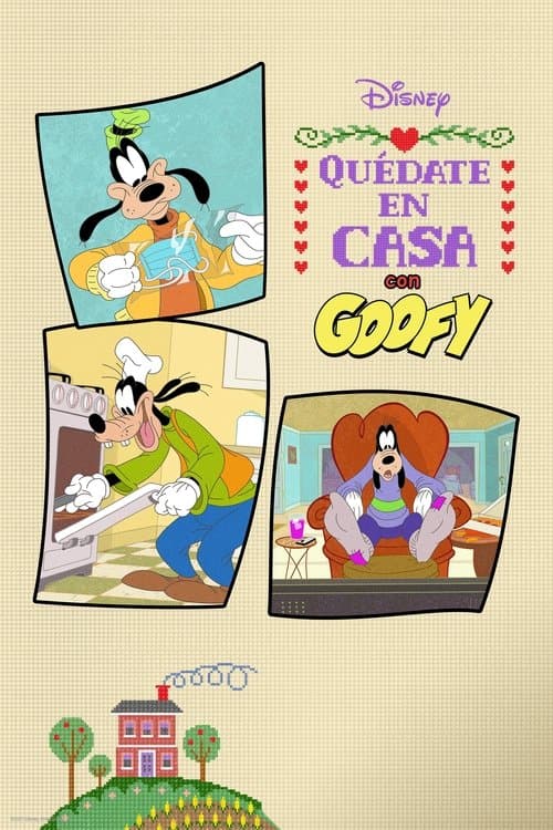 Goofy en Quédata en casa