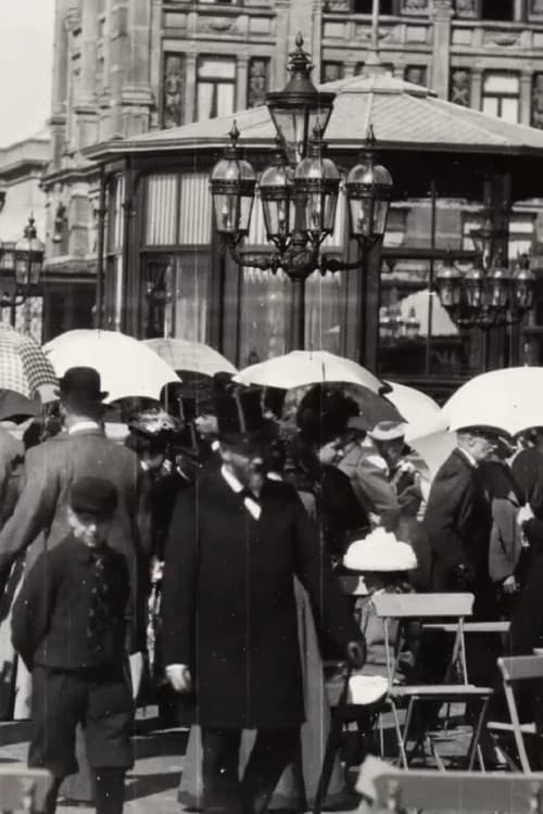 De boulevard van Scheveningen