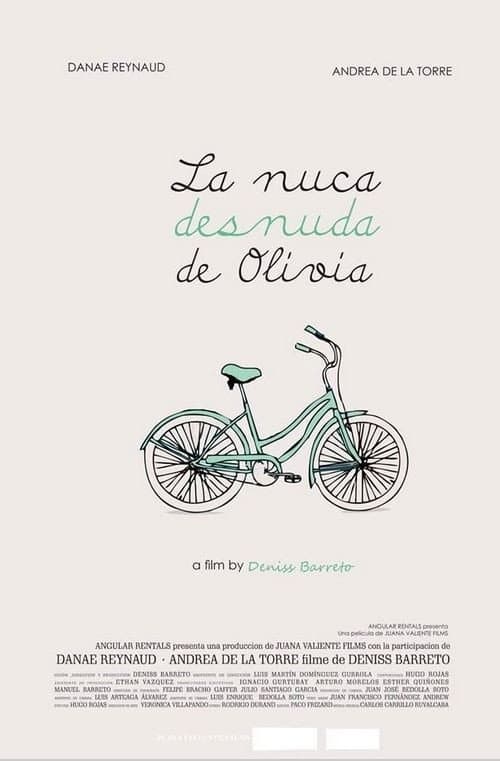 La nuca desnuda de Olivia