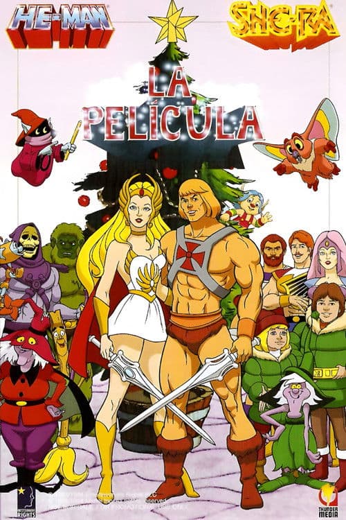 He-Man y She-Ra: La Película