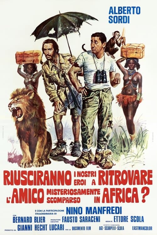Riusciranno i nostri eroi a ritrovare l'amico misteriosamente scomparso in Africa?