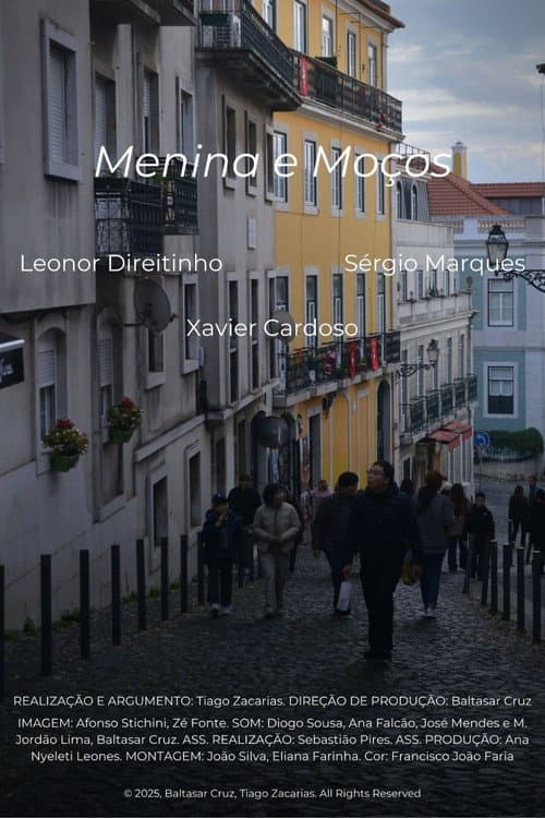 Menina e Moços