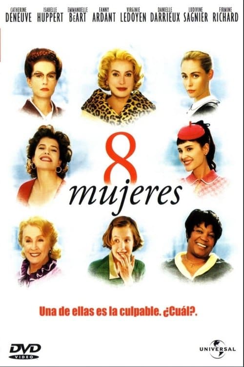 8 femmes