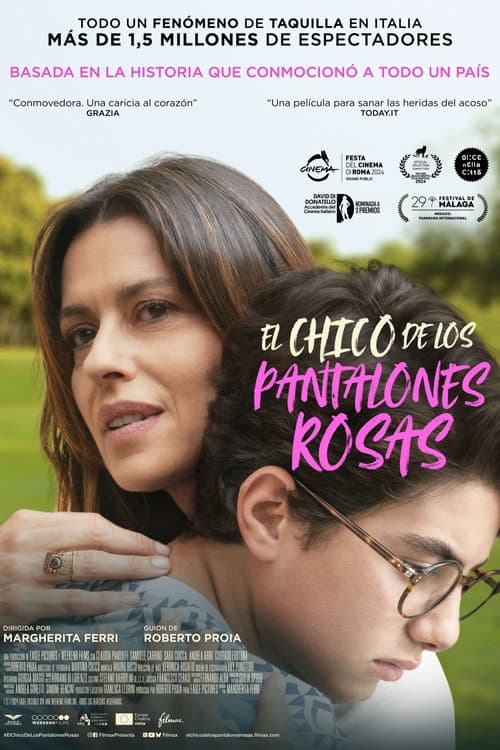 Il ragazzo dai pantaloni rosa