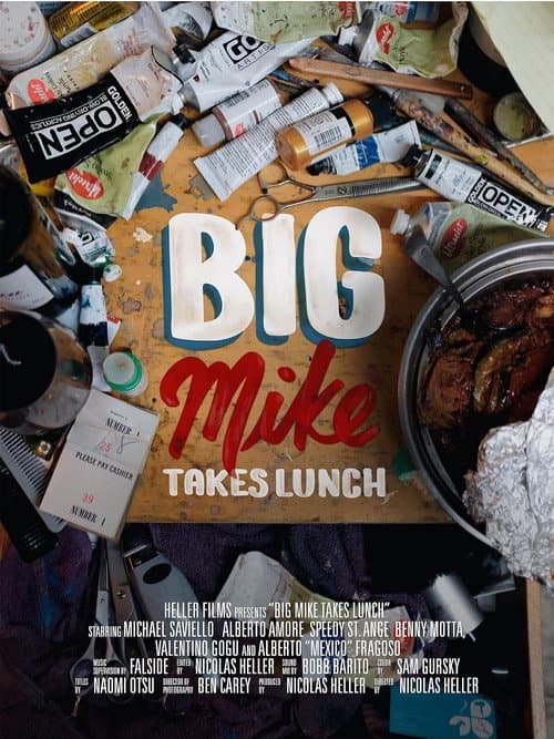 Big Mike Takes Lunch