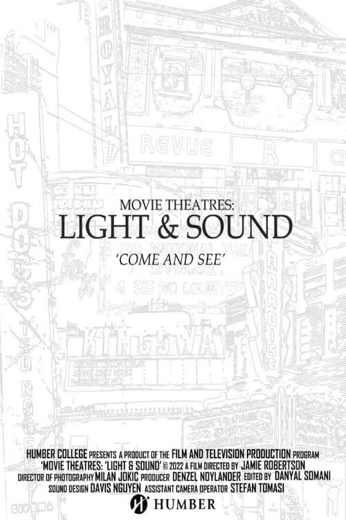 Movie Theatres: Light & Sound
