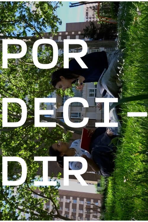 por decidir