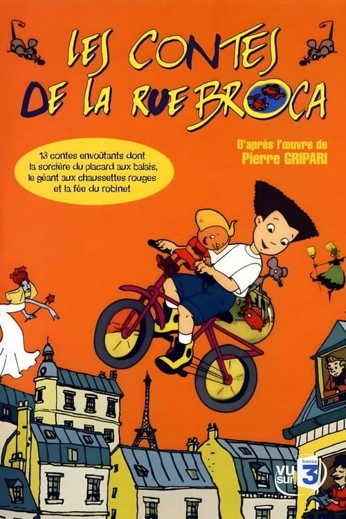 Los cuentos de la Calle Broca