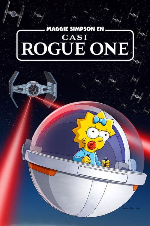 Maggie Simpson en "Rogue (no del todo) One"