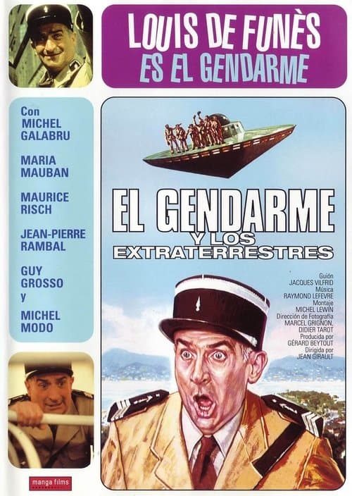 Le Gendarme et les Extra-terrestres