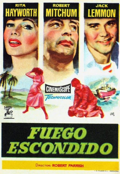 Fuego en sus labios