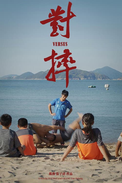 對摔