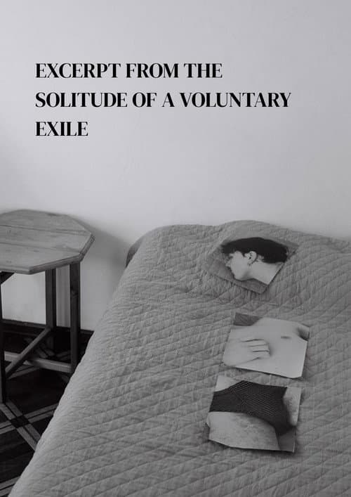 Extrait de la solitude d'un exilé volontaire