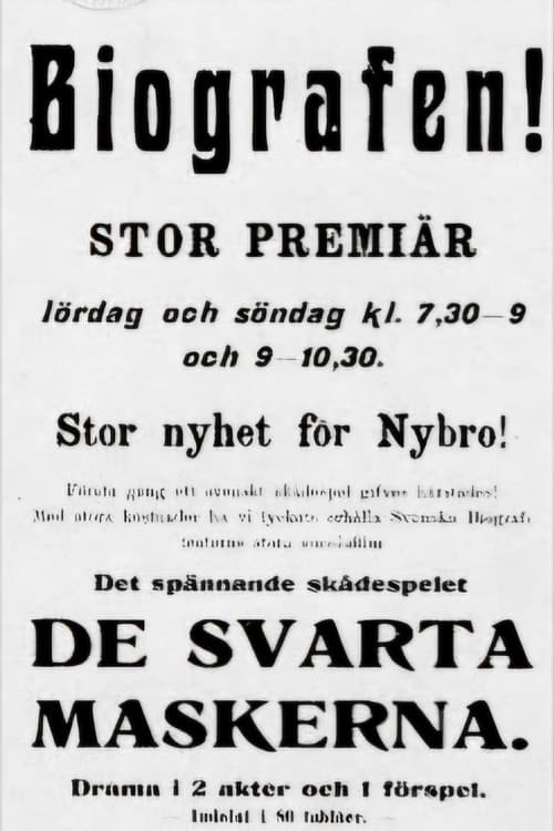 De svarta maskerna