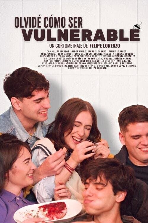 Olvidé cómo ser vulnerable